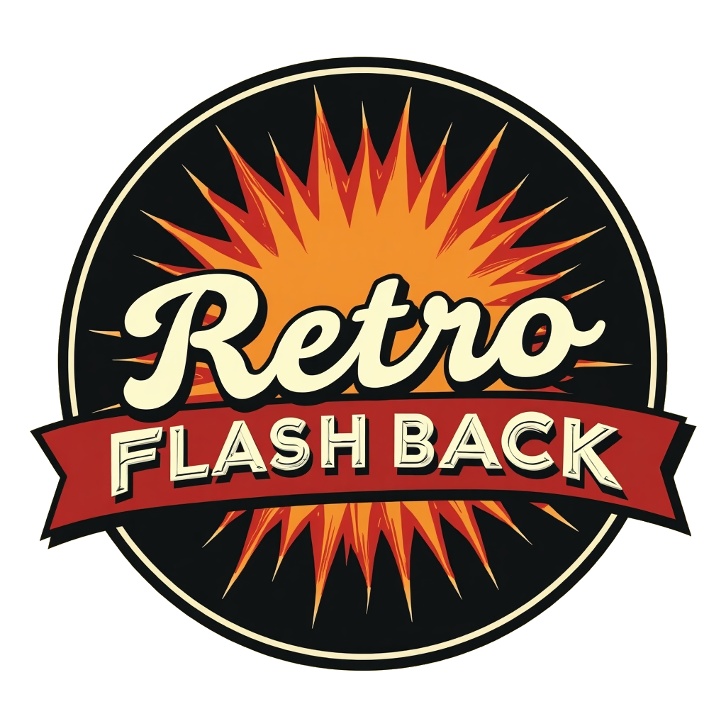 Retro Flashback Portrait